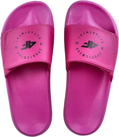 Różowe buty dziecięce letnie 4F dla dziewczynek