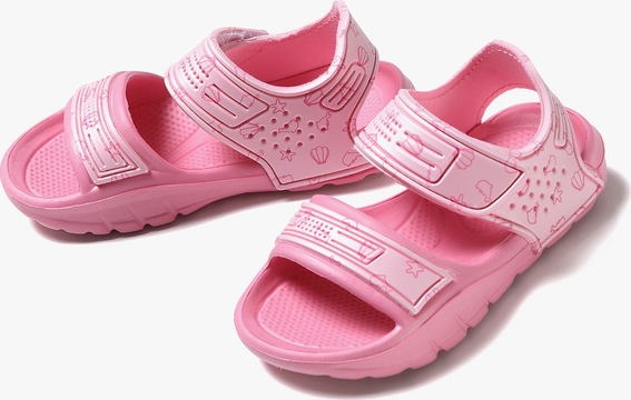 Różowe buty dziecięce letnie 5.10.15. dla dziewczynek