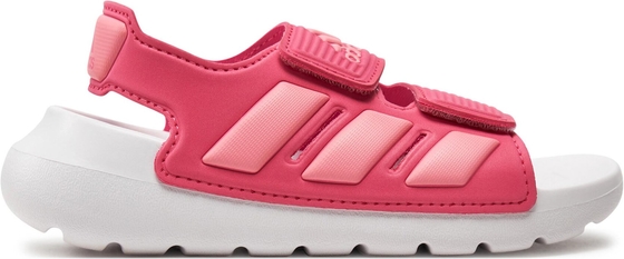 Różowe buty dziecięce letnie Adidas