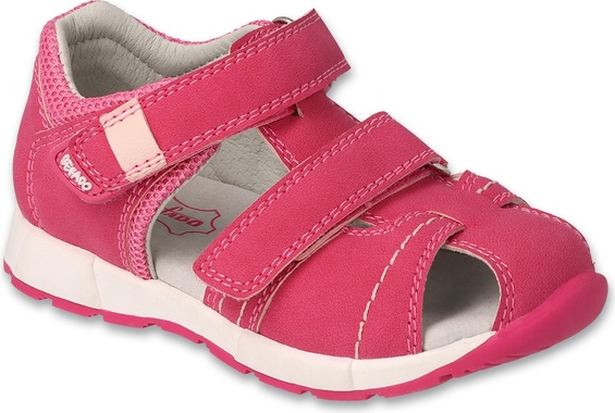 Różowe buty dziecięce letnie Befado dla dziewczynek