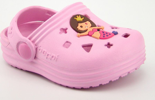 Różowe buty dziecięce letnie Beppi dla dziewczynek
