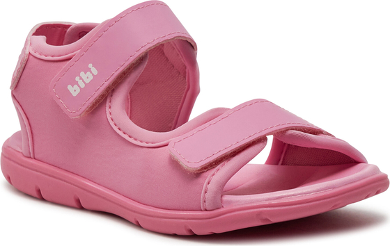 Różowe buty dziecięce letnie Bibi
