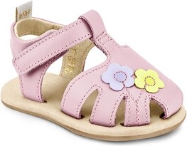 Różowe buty dziecięce letnie Bibi na rzepy dla dziewczynek