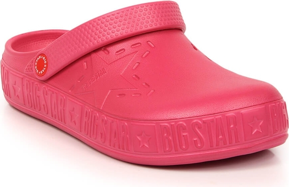 Różowe buty dziecięce letnie Big Star