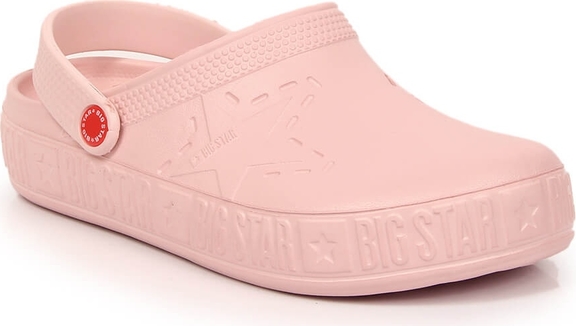 Różowe buty dziecięce letnie Big Star dla dziewczynek
