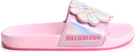 Różowe buty dziecięce letnie Billieblush