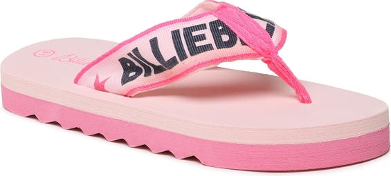 Różowe buty dziecięce letnie Billieblush