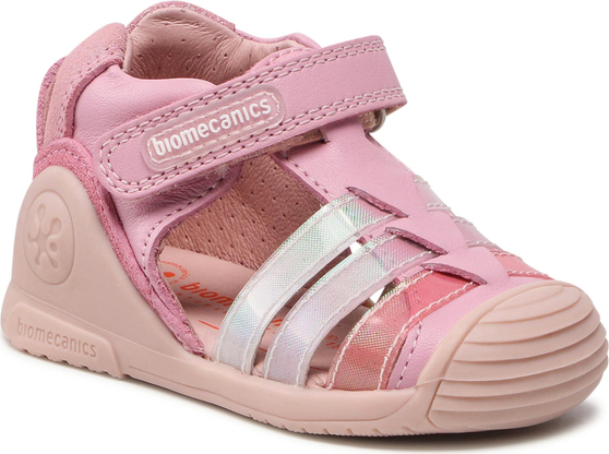 Różowe buty dziecięce letnie BIOMECANICS