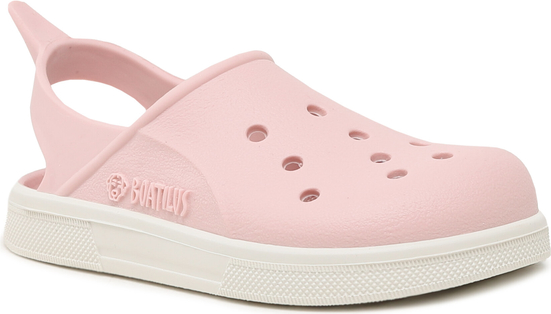 Różowe buty dziecięce letnie Boatilus dla dziewczynek