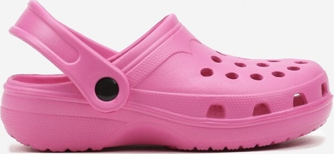 Różowe buty dziecięce letnie born2be