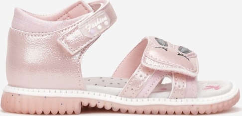 Różowe buty dziecięce letnie born2be dla dziewczynek