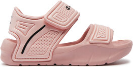 Różowe buty dziecięce letnie Champion dla dziewczynek