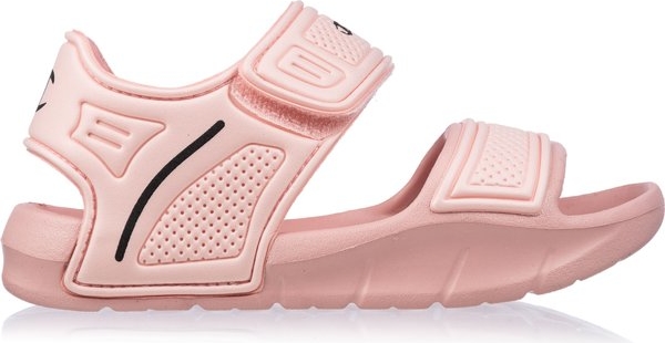 Różowe buty dziecięce letnie Champion na rzepy