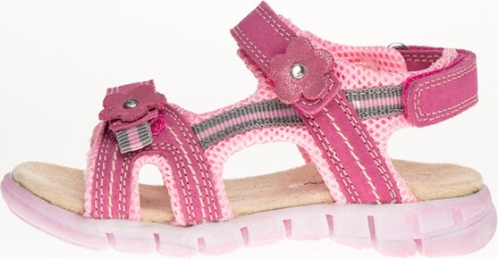 Różowe buty dziecięce letnie Ciao