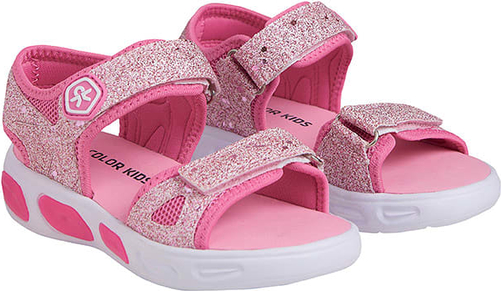 Różowe buty dziecięce letnie Color Kids