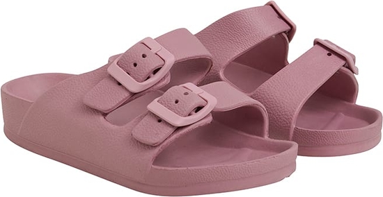 Różowe buty dziecięce letnie Color Kids na rzepy