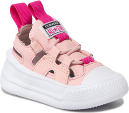 Różowe buty dziecięce letnie Converse dla dziewczynek