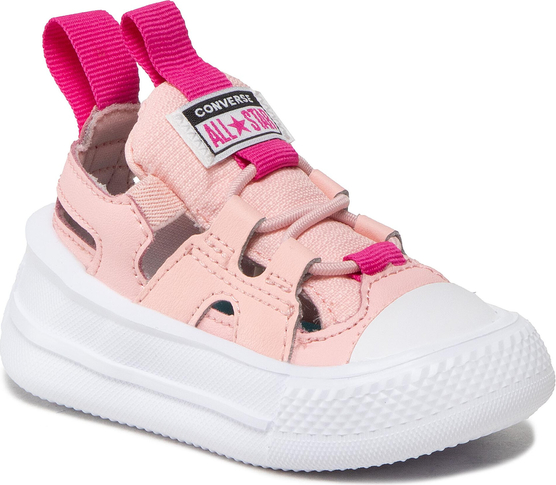 Różowe buty dziecięce letnie Converse dla dziewczynek