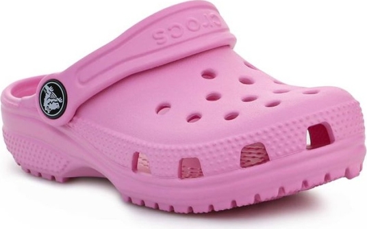 Różowe buty dziecięce letnie Crocs dla dziewczynek