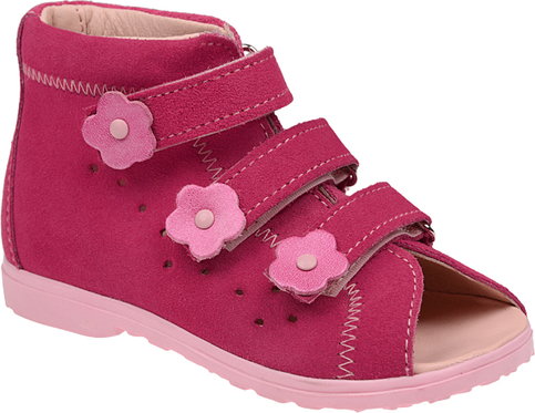 Różowe buty dziecięce letnie DAWID