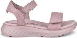 Różowe buty dziecięce letnie Ecco dla dziewczynek