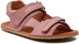Różowe buty dziecięce letnie Froddo dla dziewczynek na rzepy