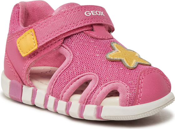Różowe buty dziecięce letnie Geox