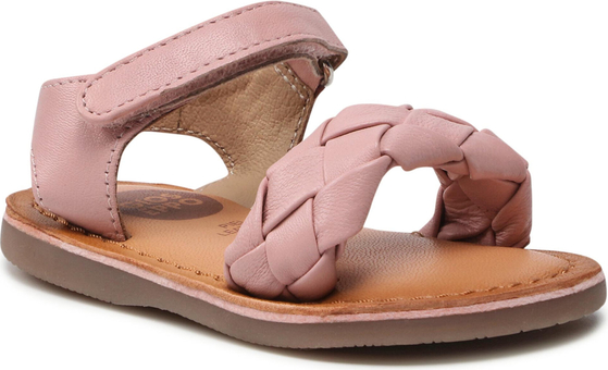 Różowe buty dziecięce letnie GIOSEPPO dla dziewczynek na rzepy