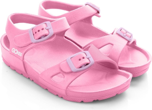 Różowe buty dziecięce letnie Go Kids dla dziewczynek