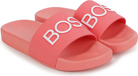 Różowe buty dziecięce letnie Hugo Boss
