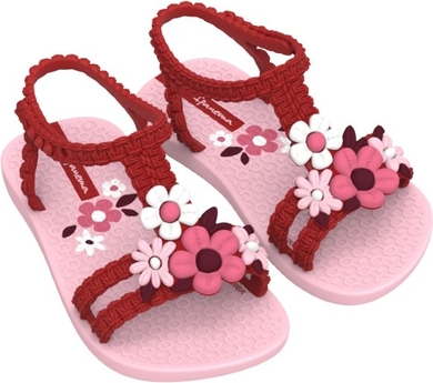 Różowe buty dziecięce letnie Ipanema