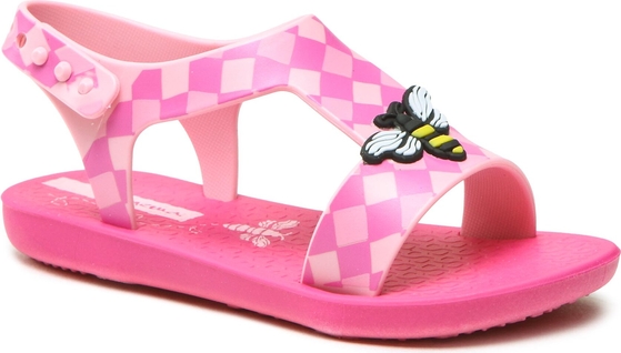 Różowe buty dziecięce letnie Ipanema dla dziewczynek