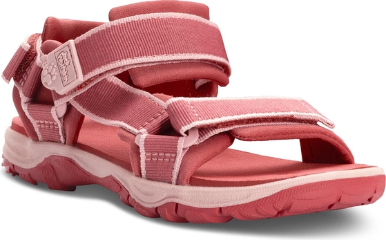 Różowe buty dziecięce letnie Jack Wolfskin dla dziewczynek