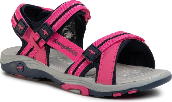 Różowe buty dziecięce letnie Kangaroos