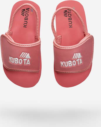 Różowe buty dziecięce letnie Kubota