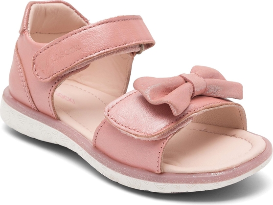 Różowe buty dziecięce letnie Lasocki Kids dla dziewczynek na rzepy
