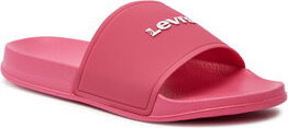 Różowe buty dziecięce letnie Levis dla dziewczynek