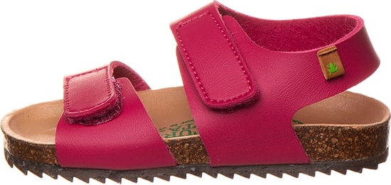 Różowe buty dziecięce letnie Limango Polska dla dziewczynek z tkaniny