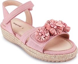 Różowe buty dziecięce letnie Mayoral