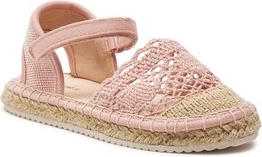 Różowe buty dziecięce letnie Mayoral na rzepy dla dziewczynek