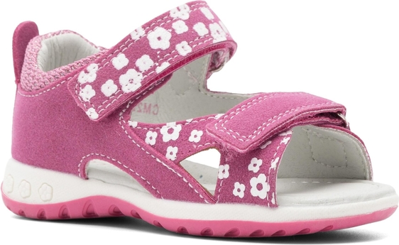 Różowe buty dziecięce letnie Nelli Blu dla dziewczynek
