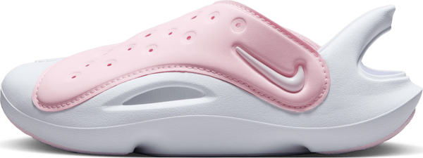 Różowe buty dziecięce letnie Nike na rzepy
