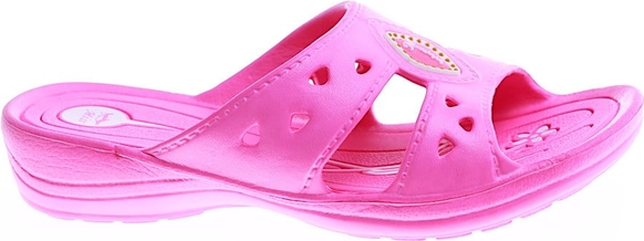 Różowe buty dziecięce letnie Pantofelek24 dla dziewczynek