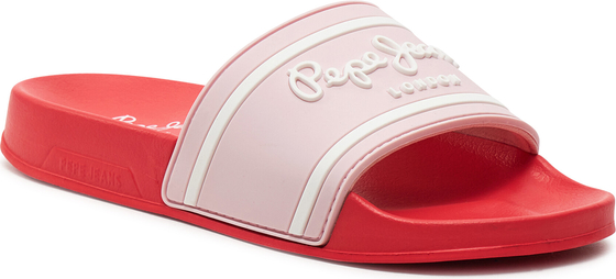Różowe buty dziecięce letnie Pepe Jeans dla dziewczynek