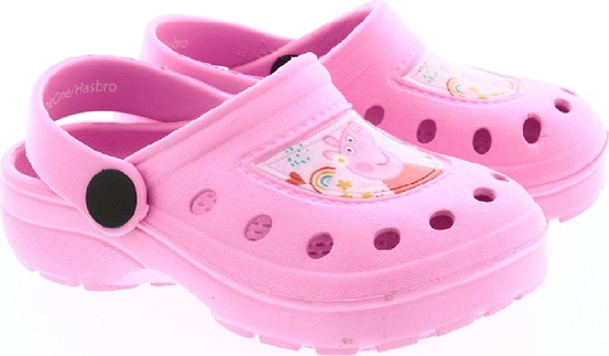 Różowe buty dziecięce letnie Peppa dla dziewczynek