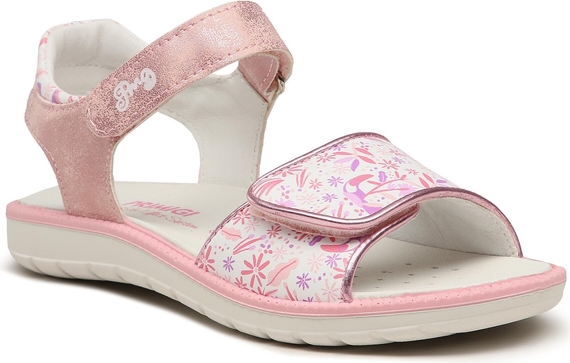 Różowe buty dziecięce letnie Primigi