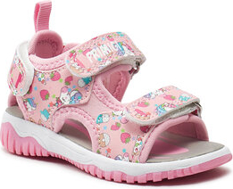 Różowe buty dziecięce letnie Primigi dla dziewczynek