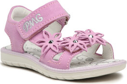Różowe buty dziecięce letnie Primigi dla dziewczynek