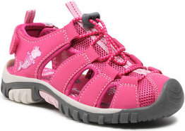 Różowe buty dziecięce letnie Regatta dla dziewczynek