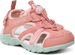 Różowe buty dziecięce letnie Reima dla dziewczynek